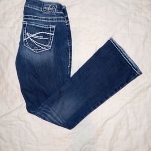 Silver Aiko Bootcut Jeans